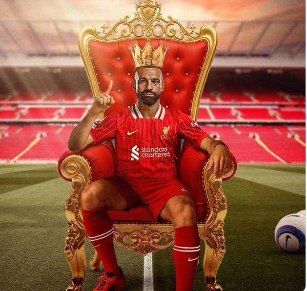 محمد صلاح يصنع التاريخ في البريميرليج متجاوزًا هنري وهالاند