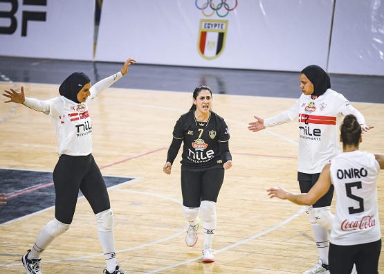 سيدات الزمالك يعودن إلى القاهرة بعد التتويج الأفريقي الثالث على التوالي