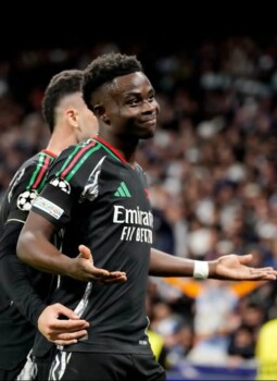 آرسنال يُسقط ريال مدريد في قلب البرنابيو ويبلغ نصف نهائي الأبطال لملاقاة باريس سان جيرمان