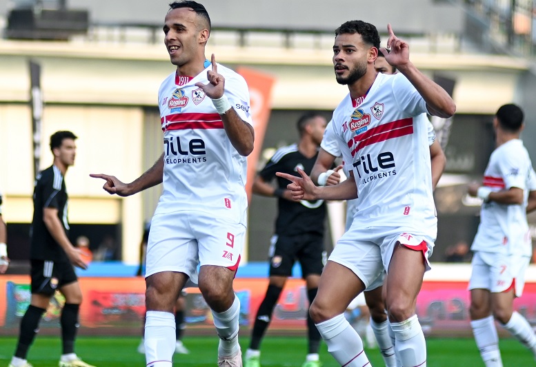 ثنائي هجومي جديد يقود الزمالك أمام سموحة في كأس عاصمة مصر