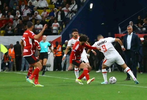 الزمالك يقترب من ضم كوتيسا ويخطفه من الأهلي في صفقة بـ153 مليون جنيه