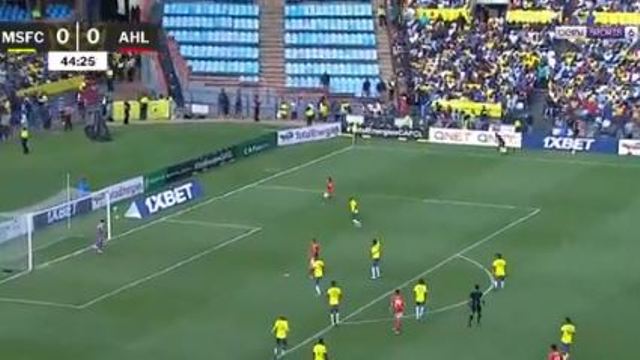 الأهلي يعود من جنوب إفريقيا بتعادل ثمين أمام صن داونز في ذهاب نصف نهائي الأبطال