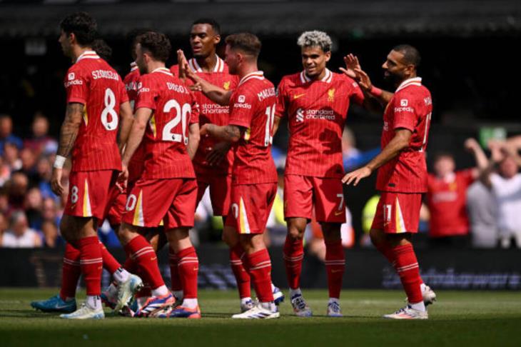 ليفربول على أعتاب التتويج بلقب الدوري الإنجليزي قبل مواجهة ليستر سيتي