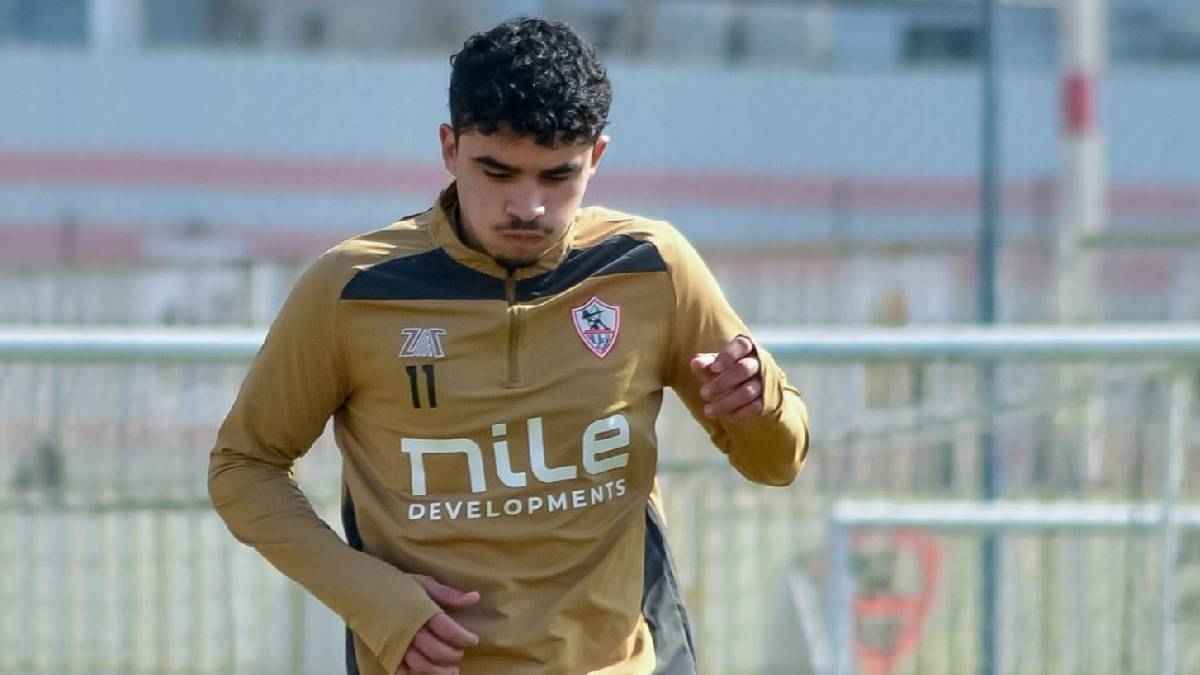 الزمالك يستعيد أحمد الجفالي قبل صدام المصري في الدوري الممتاز