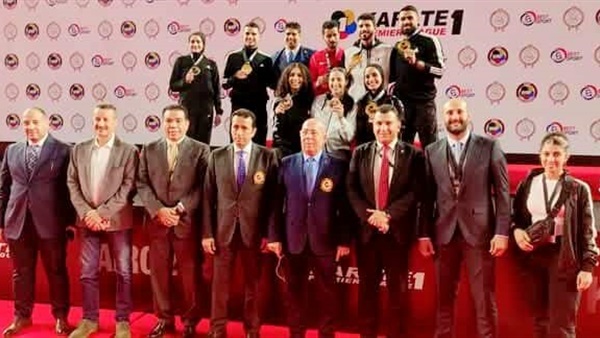 مصر تتصدر الدوري العالمي للكاراتيه بـ11 ميدالية وتألق لافت للأبطال