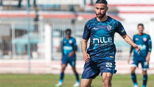 عودة ناصر ماهر لتدريبات الزمالك بعد أزمته الأخيرة