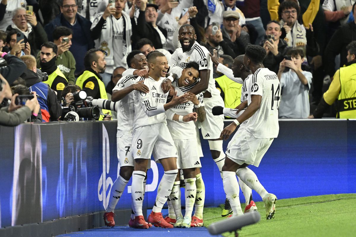 ريال مدريد يدرس مصير أربعة من لاعبيه مع اقتراب نهاية الموسم