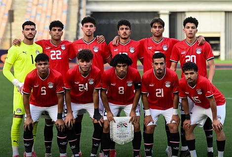 قائمة منتخب الشباب استعدادًا لأمم إفريقيا تحت 20 عامًا