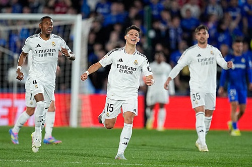 أردا جولر يقود ريال مدريد لفوز ثمين على خيتافي في سباق الليجا