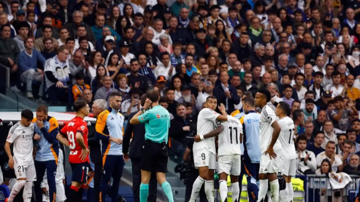 صراع إنجليزي مشتعل على رودريجو.. نجم ريال مدريد في دائرة الضوء