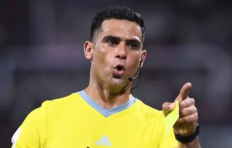 صافرة محمد معروف تقود مواجهة الأهلي وبتروجت الليلة في الدوري
