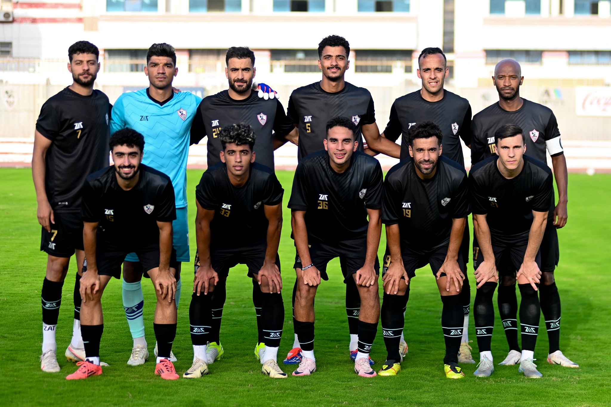 الزمالك يظهر بالزي الأسود أمام المصري في الجولة الثالثة من الدوري