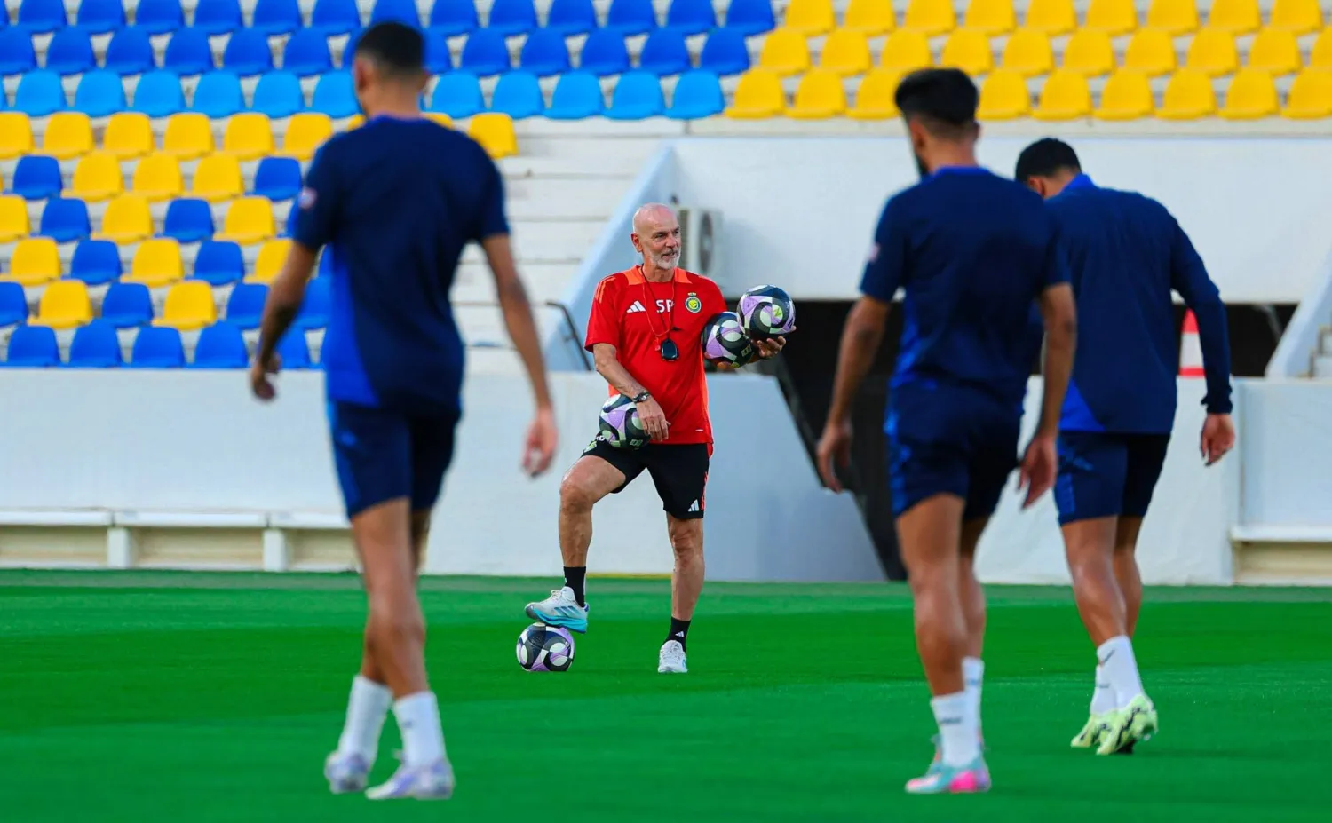 بيولي بعد الإقصاء الآسيوي: أمام النصر خياران... الاستسلام أو القتال