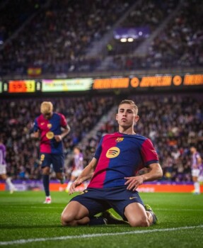 برشلونة يقلب الطاولة على بلد الوليد ويبتعد بالصدارة عن ريال مدريد