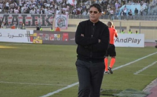 الرمادي يرفع درجة الجاهزية في الزمالك قبل لقاء سيراميكا