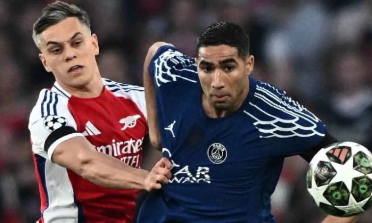 باريس سان جيرمان يتأهل لنهائي دوري الأبطال بعد إقصائه لأرسنال