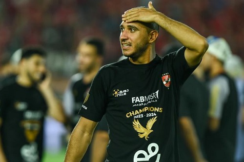 إصابة رامي ربيعة تربك حسابات الأهلي أمام المصري في بداية صادمة للمباراة