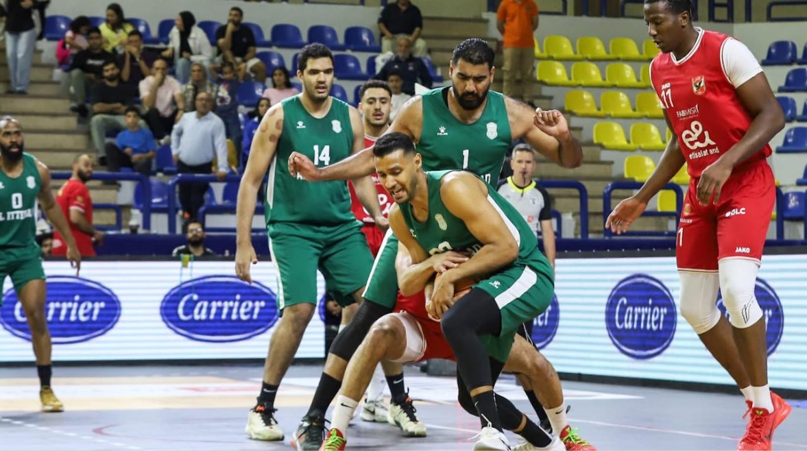 الاتحاد السكندري يهزم الأهلي ويتوج بطلاً لكأس مصر لكرة السلة