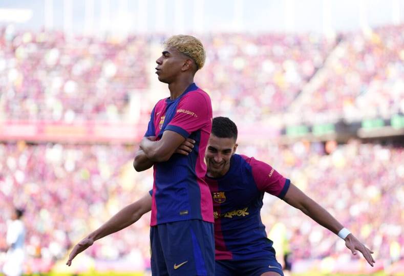 برشلونة ينتزع فوزًا دراماتيكيًا من ريال مدريد في كلاسيكو الأهداف السبعة