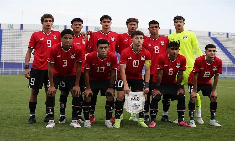 منتخب الشباب يواجه غانا بتشكيل هجومي.. زعلوك يقود الخط الأمامي