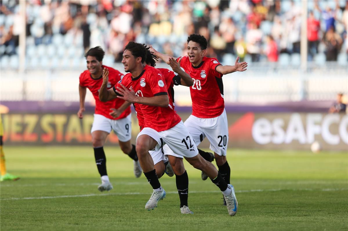 مواجهة عربية مرتقبة بين مصر والمغرب في نصف نهائي أمم إفريقيا للشباب