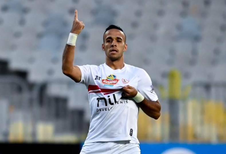 الزمالك يتلقى ضربة موجعة بإصابة منسي أمام بيراميدز
