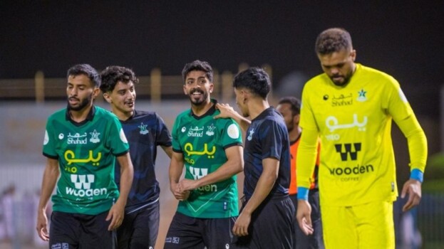 النجمة يحقق الحلم ويصعد لدوري روشن بعد عقدين من الانتظار