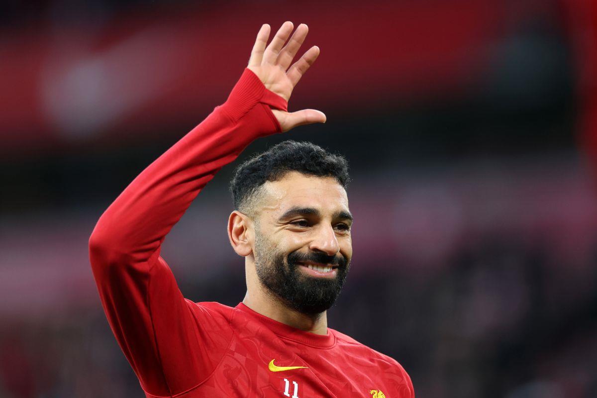 محمد صلاح يغرد وحيدًا في صدارة هدافي الدوريات الكبرى برقم استثنائي