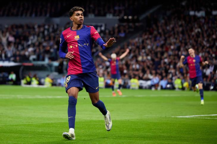 برشلونة يتوج بلقب الدوري الإسباني للمرة الـ28.. ولمين يامال نجم ليلة الحسم