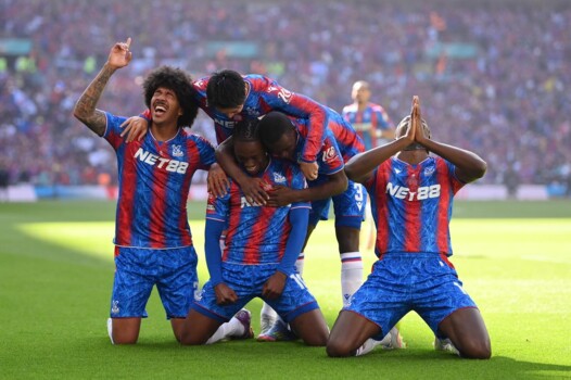 كريستال بالاس يصنع التاريخ ويُسقط مانشستر سيتي في نهائي كأس إنجلترا