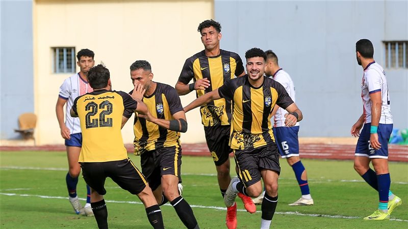 محمد النني يهنئ المقاولون العرب بصعودهم للدوري الممتاز: الذئاب عادوا لمكانهم الطبيعي
