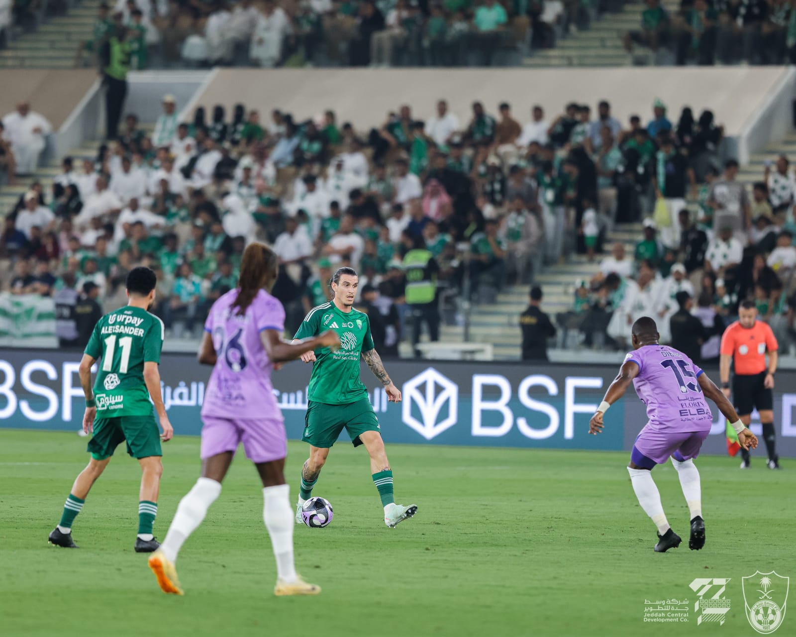 الأهلي يضرب بقوة أمام الخلود برباعية ويواصل التألق في الدوري السعودي