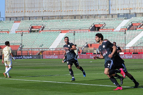 فاركو يصطدم بحرس الحدود في صراع القاع بمجموعة التتويج بالدوري الممتاز
