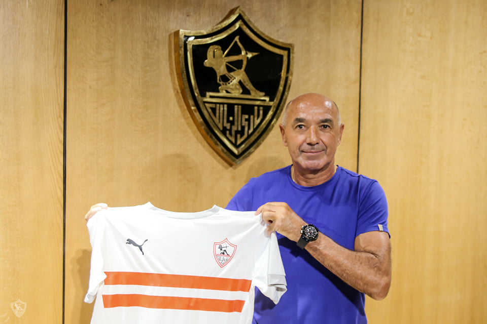 الزمالك يغلق ملف باتشيكو رسميًا ويسدد مستحقاته المتأخرة