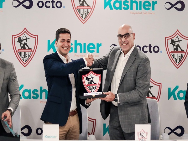 شراكة جديدة بين الزمالك و«كاشير» و«أوكتو» لتقديم خدمات رقمية للأعضاء