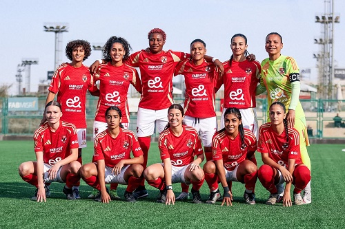 سيدات الأهلي أمام فرصة تاريخية لحصد أول لقب في كأس مصر