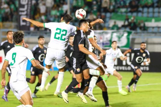 المصري ينتزع فوزًا قاتلًا من البنك الأهلي ويصعد للمركز الرابع
