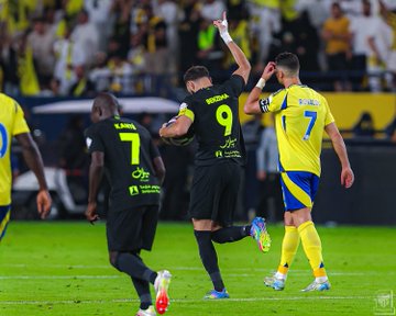 رونالدو يقرر الرحيل عن النصر السعودي