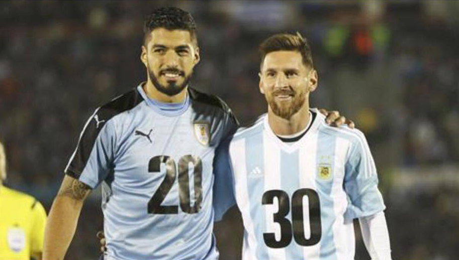 سواريز يطلق ناديًا جديدًا في أوروجواي وميسي شريكًا في المشروع