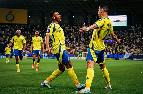رونالدو يحسم سباق الهدافين في الدوري السعودي للموسم الثاني توالياً