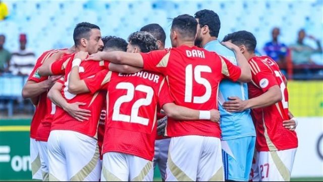 موعد مباراة الاهلي وفاركو والقناة الناقلة