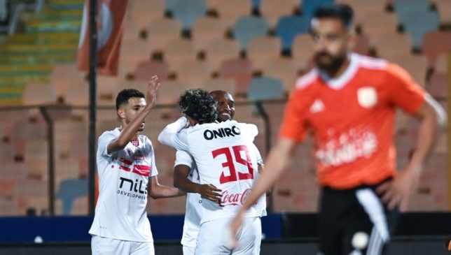 الزمالك يختتم دوري نايل بفوز مستحق على فاركو بثنائية نظيفة
