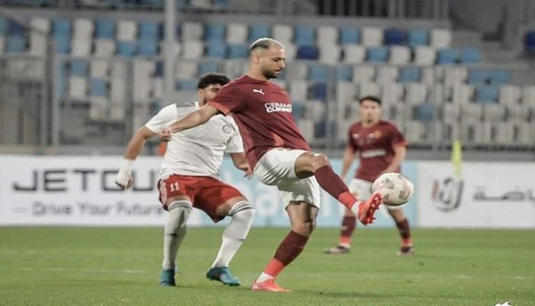 الأهلي يحسم صفقة إعارة أحمد رمضان بيكهام من سيراميكا مقابل 10 ملايين جنيه