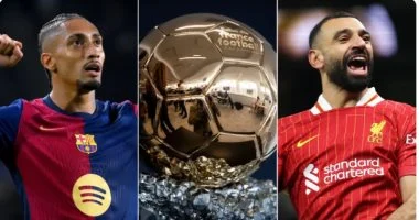 محمد صلاح رابعًا في سباق الكرة الذهبية 2025.. تفوق تهديفي ومنافسة شرسة