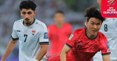 كوريا الجنوبية تضمن تذكرة المونديال والأردن يدخل التاريخ من أوسع أبوابه
