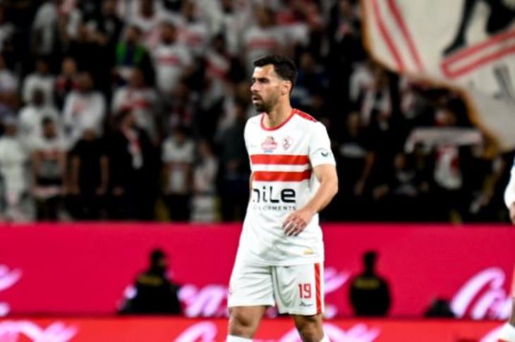 الزمالك يترقب موقف عبد الله السعيد بشأن التجديد بعد التتويج بكأس مصر