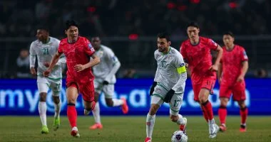 كوريا الجنوبية تقترب من المونديال والكويت تودع التصفيات الآسيوية المؤهلة لكأس العالم 2026