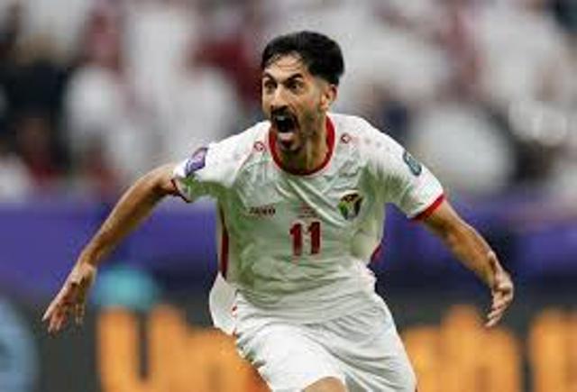 نجم الأردن يزن النعيمات ينفي مفاوضاته مع الزمالك: لا صحة لما يتردد