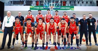 منتخب مصر الأولمبي للسلة يواصل تألقه ويتفوق على أمريكا للمرة الثانية ببطولة التحدي بالصين