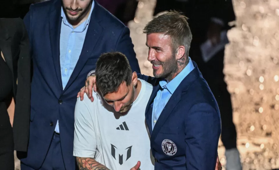 بيكهام يحضر تدريبات إنتر ميامي استعدادًا لمواجهة الأهلي في كأس العالم للأندية